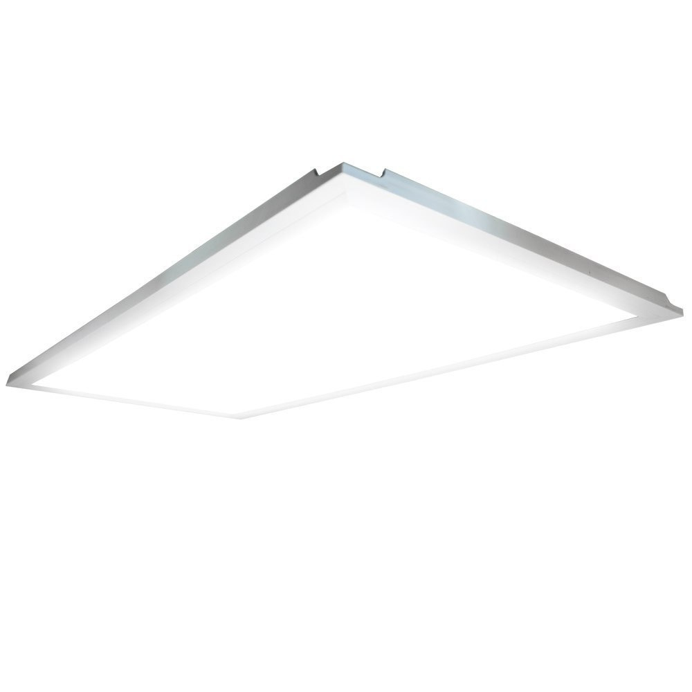 LED stropní panel kazetový 120x30cm 60W bílý studený Bituxx M18876